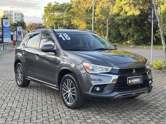 MITSUBISHI ASX 2.0 AWD 16V FLEX 4P AUTOMÁTICO